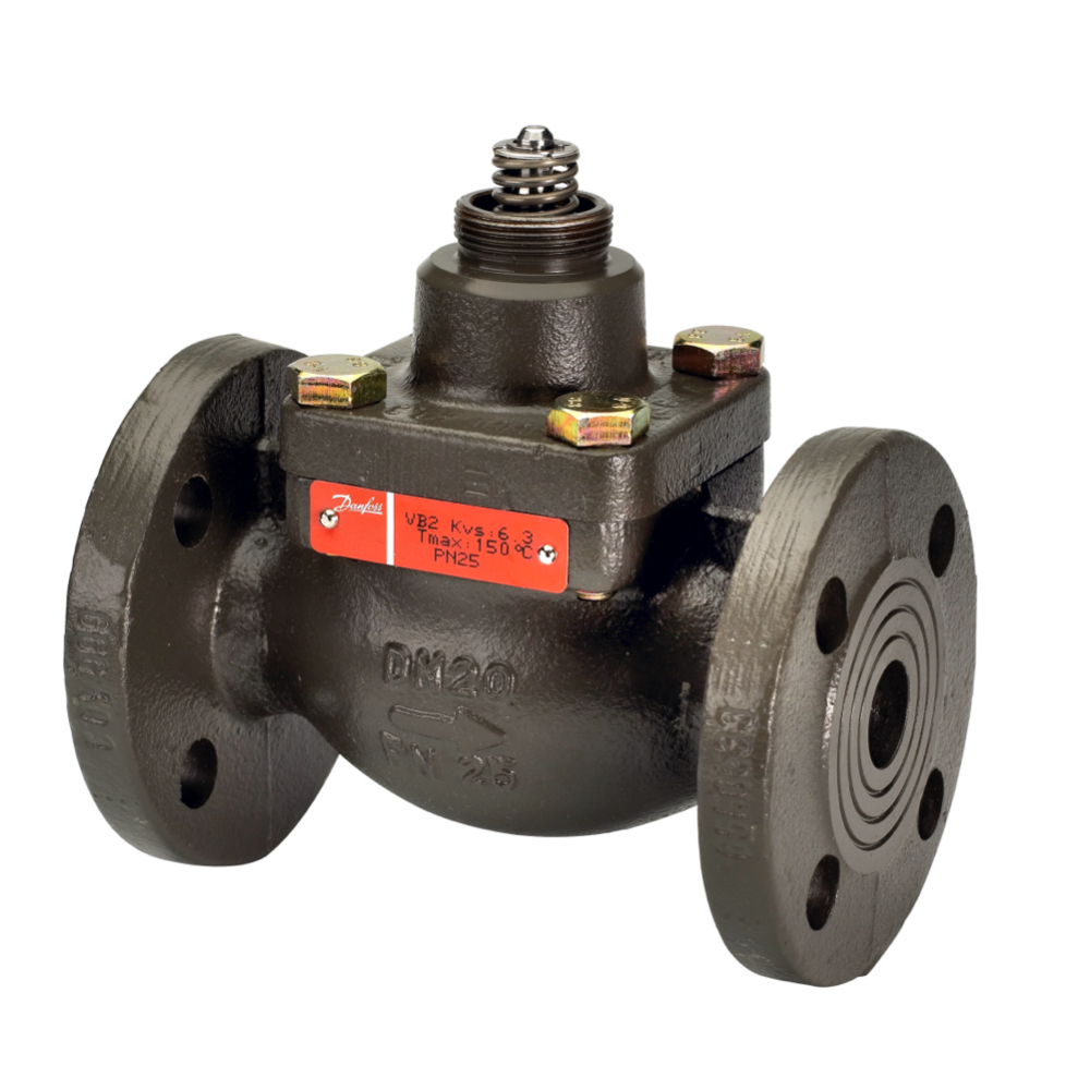 Control valve with electric actuator
