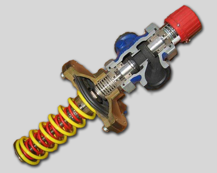 Design of a pressure differential regulator