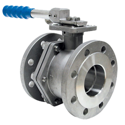 Ball valve flanged