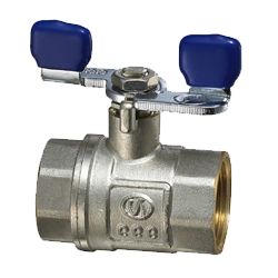 Ball valve threaded