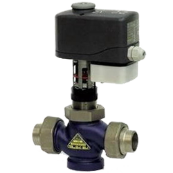 Control valve thhreaded