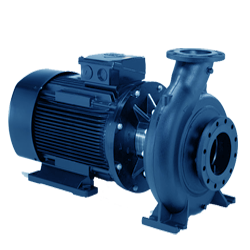 Monoblock pump